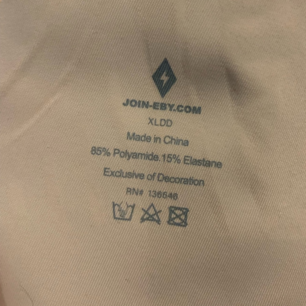 NWT EBY Relief Bra, Nude size XLDD - Picture 2 of 2